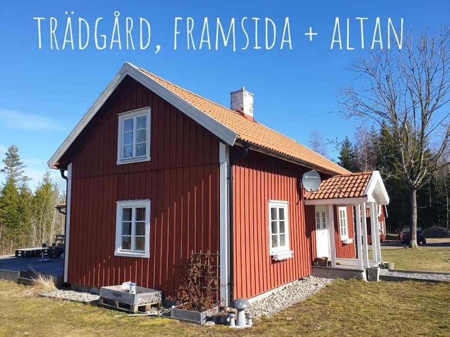 Villa Pa Landet, Habo المظهر الخارجي الصورة